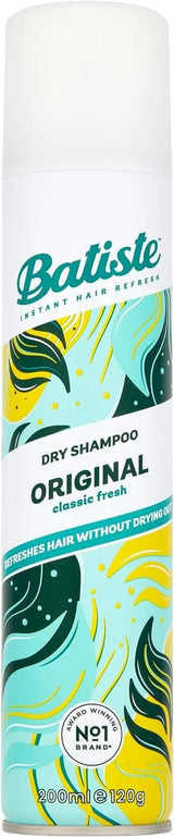 Batiste Original Dry Shampoo 200 ml