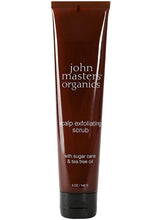 John Masters Organics Sugarcane and Tea Tree Oil Scalp Scrub 142g