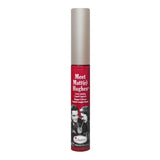 TheBalm Meet Matt(e) Hughes Longlasting Liquid Lipstick Romantic Crimson 7.4 ml