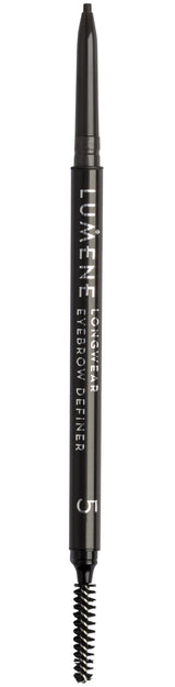 Lumene Longwear Eyebrow Definer Eyebrow pencil 5 Dark Brown 0.09 g