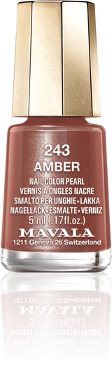 Mavala Mini Nail Polish Amber 5ml