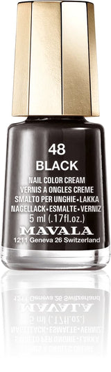 Mavala Mini Nail Polish Black 5ml