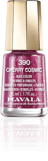 Mavala Mini Nail Polish Cherry Cosmic 5ml