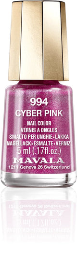 Mavala Mini Nail Polish Cyber ​​Pink 5ml