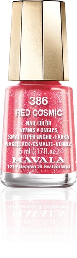 Mavala Mini Nail Polish Red Cosmic 5ml