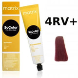 Matrix SoColor Pre-Bonded Permanent Reflex 4rv+ 90ml