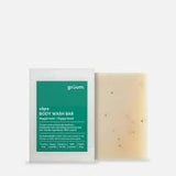 Gruum Sapa Zero Plastic Body Bar - Peppermint & Poppy Seed 95g