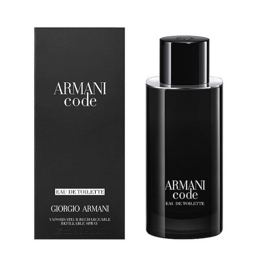 Armani Code Pour Homme EDT Refillable 125ml