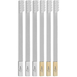 Apriori Slim Medium Toothbrush White 6-pack