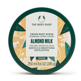 The Body Shop Almond Milk body scrub 250ml