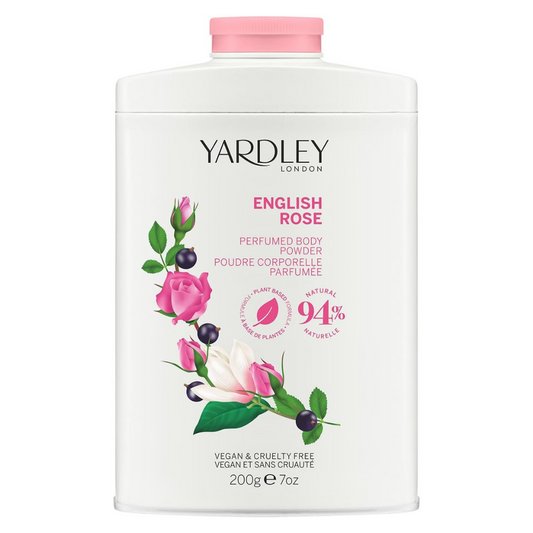Yardley English Rose Parfymerat Talk 200g