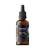 Zelená Bába Fullspektrum CBD-olja 30% 10 ml