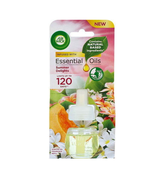 Air Wick Radostné Léto flytande refill för 19 ml