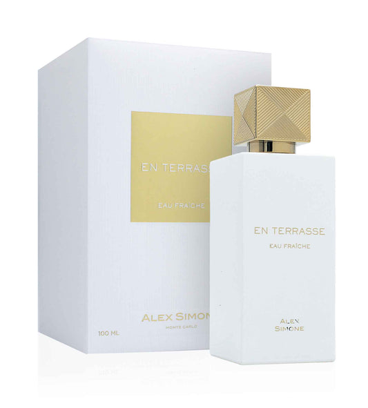 Alex Simone En Terrasse Eau Fraîche EDC U 100ml