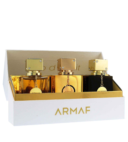 Armaf Club De Nuit Parfum A Collector's Pride Presentset for women Club De Nuit Women eau de parfum 30 ml + Club De Nuit Milestone eau de parfum 30 ml + Club De Nuit Intense Woman eau de parfum 30 ml