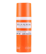 Bella Aurora Anti-Dark Spots Gel-Cream Sun Protection SPF 50+ Normal-Dry Skin 50ml