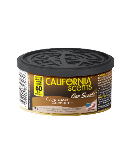 California Scents Car Scents Capistrand Coconut Car fragrance 42 g