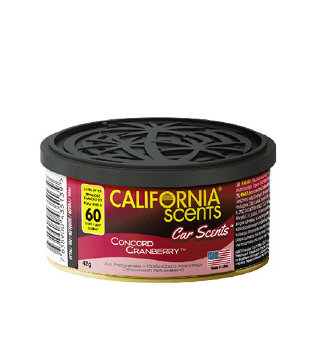 California Scents Car Scents Concord Cranberry Car fragrance 42 g