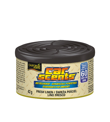 California Scents Car Scents Fresh Linen Car fragrance 42 g