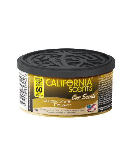California Scents Car Scents Golden State Delight Car fragrance 42 g