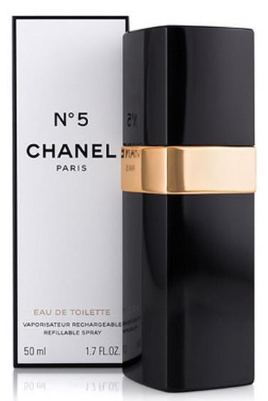 Chanel N°5 EDT W 50 ml refillable