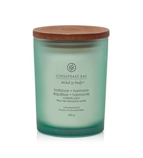 Chesapeake Bay Balance + Harmony scented candle 250 g