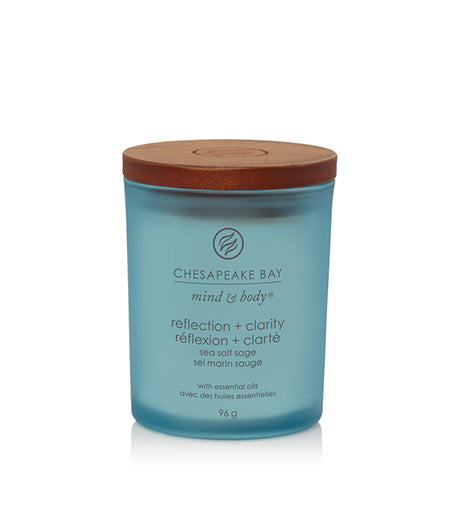 Chesapeake Bay Reflection + Clarity scented candle 96 g