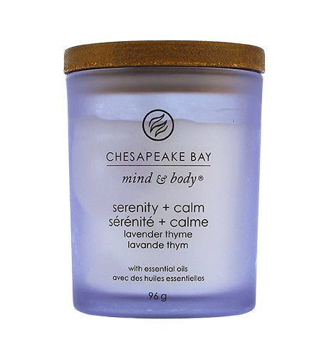 Chesapeake Bay Serenity + Calm scented candle 96 g