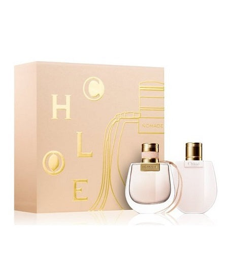Chloé Nomade EDP W 50 ml + bodylotion 100 ml Presentset