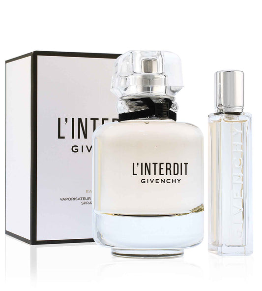 Givenchy L'Interdit Presentset for women eau de parfum 80 ml + eau de parfum 12.5 ml