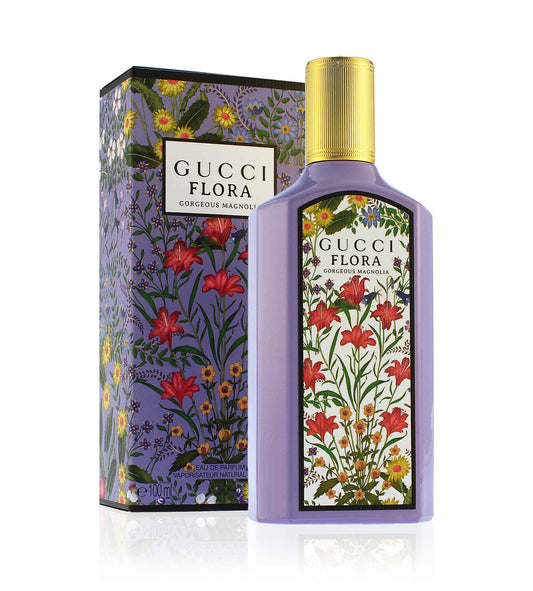 Gucci Flora Gorgeous Magnolia EDP W 100ml