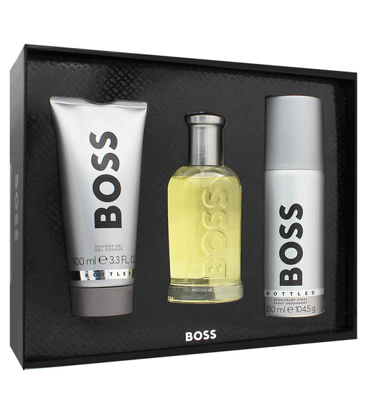 Hugo Boss Boss Bottled SET M (EDT 100ml + SG 100ml + Deodorant Spray 150ml)