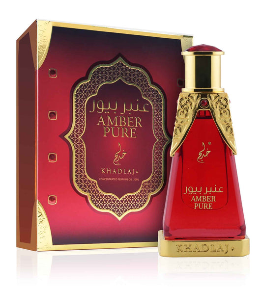 Khadlaj Amber Pure CPO U 20ml