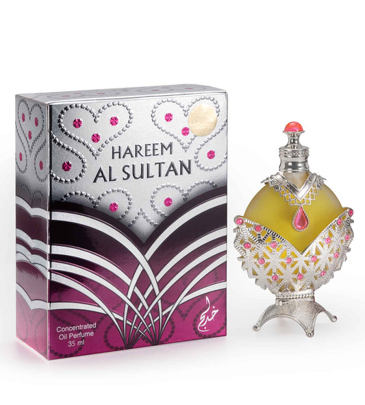 Khadlaj Hareem Al Sultan Silver CPO U 35ml