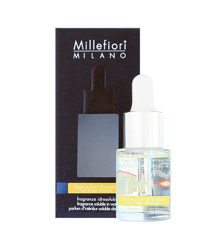 Millefiori Legni E Fiori D'Arancio aromatisk olja 15 ml