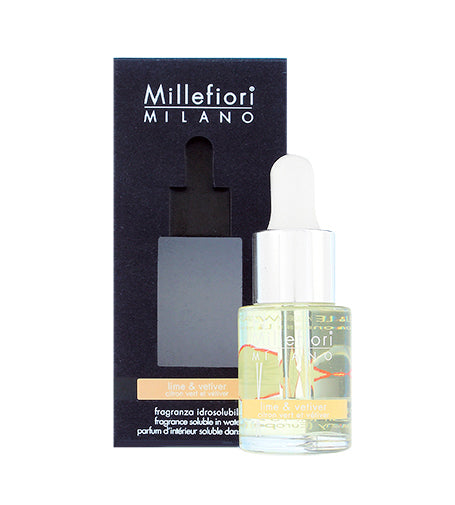 Millefiori Lime & Vetiver aromatisk olja 15 ml