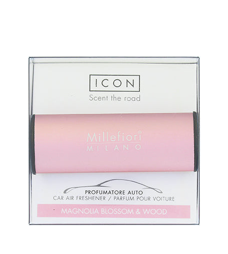 Millefiori Milano Icon Classic Magnolia Blossom & Wood Car fragrance