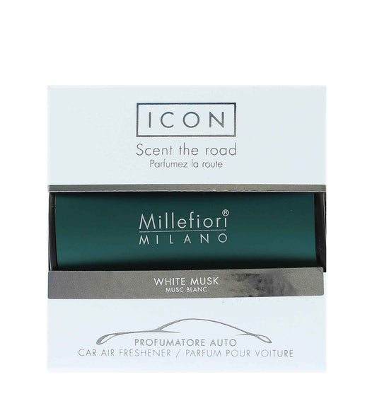 Millefiori Milano Icon Classic White Musk Car fragrance