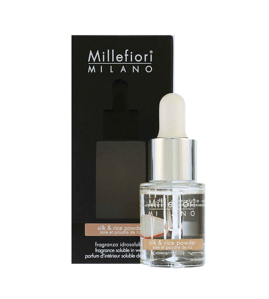 Millefiori Milano Silk & Rice Powder aromatisk olja 15 ml