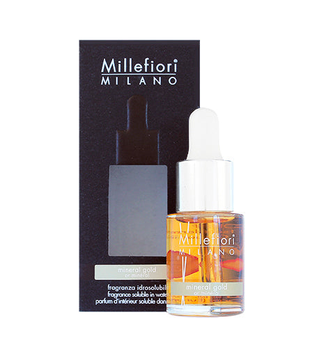 Millefiori Mineral Gold aromatisk olja 15 ml
