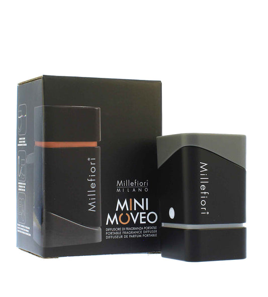 Millefiori Moveo Mini kompakt aromdiffusor svart