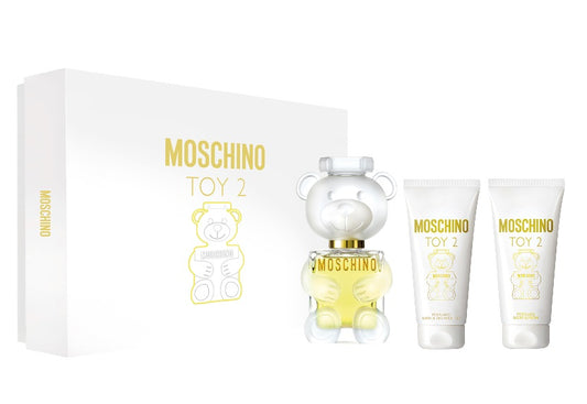 Moschino Toy 2 EDP W 50 ml + bodylotion 50 ml + duschgel 50 ml Presentset