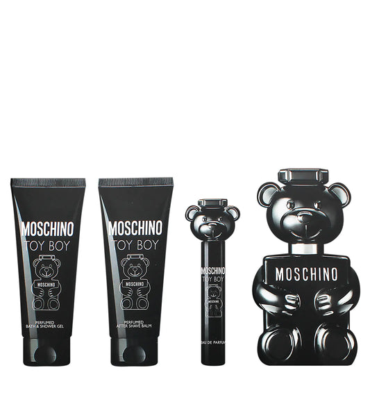 Moschino Toy Boy SET M (EDP 100ml + Aftershave Balm 100ml + SG 100ml + EDP 10ml)
