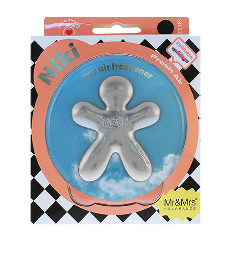 Mr&Mrs Fragrance Niki Fresh Air Car Air Freshener