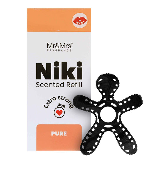 Mr&Mrs Fragrance Niki Pure Car fragrance 1 st Refill