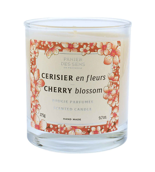 Panier Des Sens Cherry Blossom scented candle 275 g