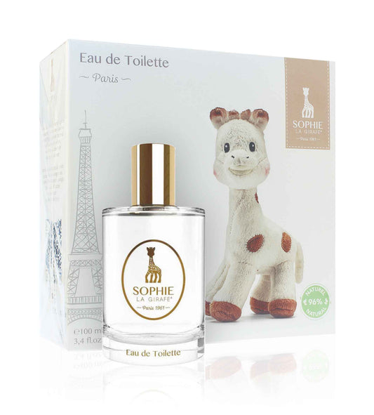 Sophie La Girafe La Girafe EDT U 100 ml + Gosedjur Presentset