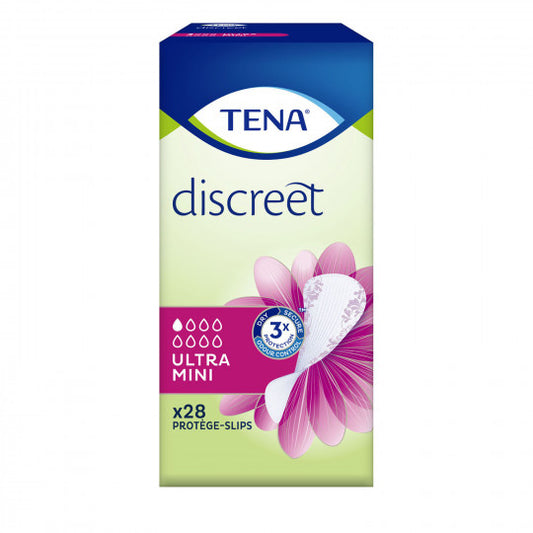 Tena Lady Discreet Ultra Mini - Trosskydd, urinläckage