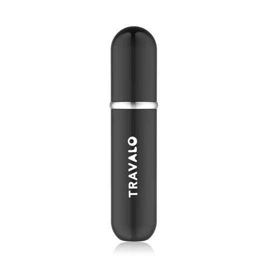 Travalo Classic refillable perfume sprayer 5 ml Black