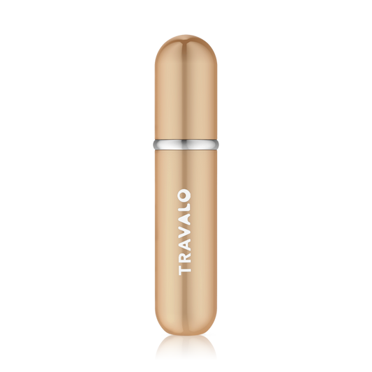 Travalo Classic refillable perfume sprayer 5 ml Gold